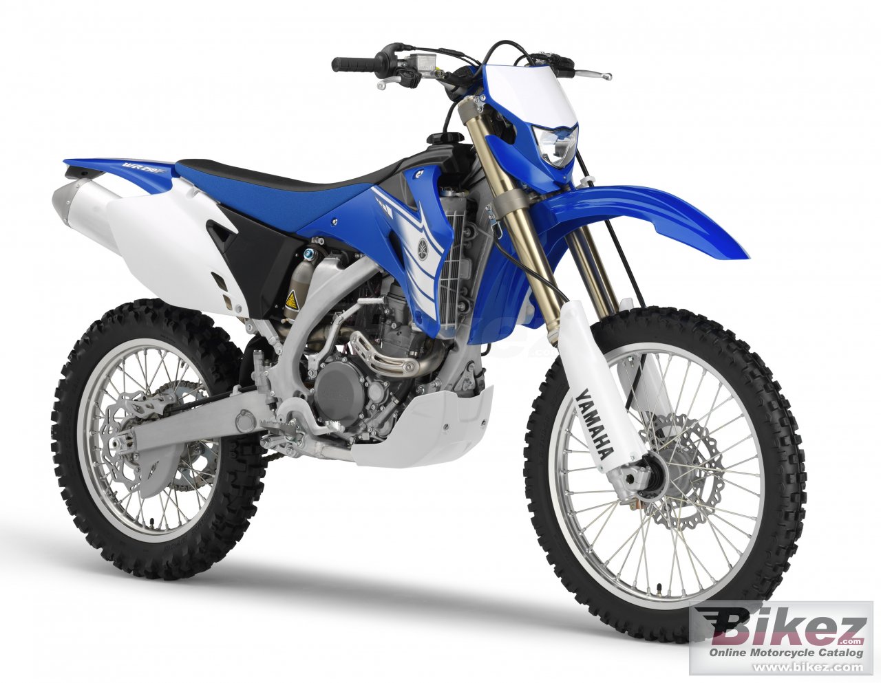 Big Yamaha wr 250 f picture and wallpaper from Bikez.com